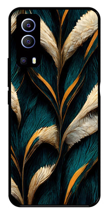 Feathers Metal Mobile Case for iQOO Z3