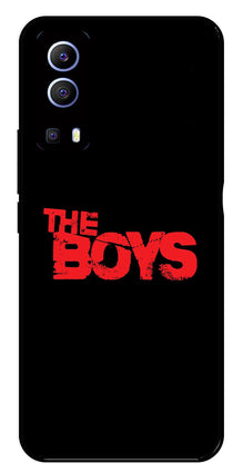 The Boys Metal Mobile Case for iQOO Z3