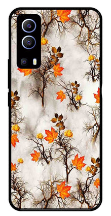 Autumn leaves Metal Mobile Case for iQOO Z3
