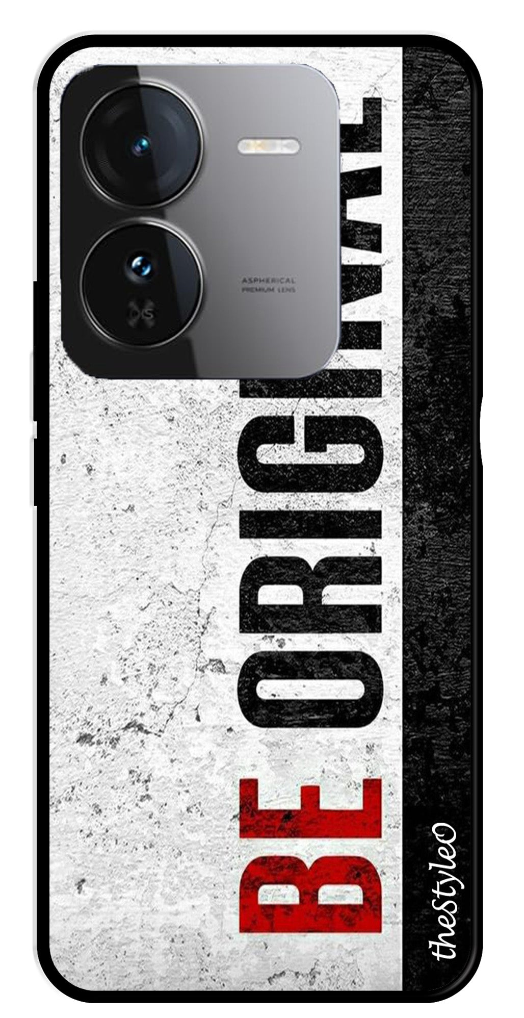 Coffee Pattern Metal Mobile Case for iQOO Z9 5G (Design No -37)