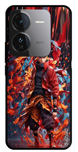 Anime-2 Metal Mobile Case for iQOO Z9 5G (Design No -64)