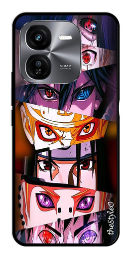 Anime Metal Mobile Case for iQOO Z9X 5G (Design No -56)