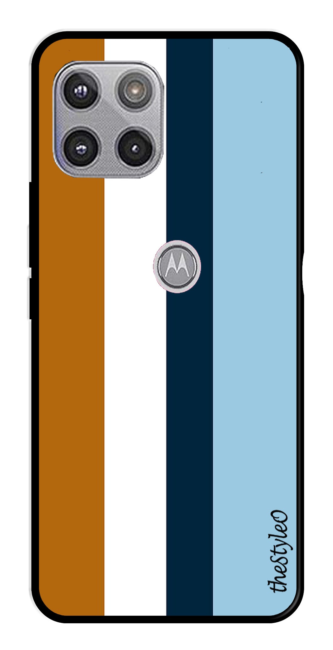 Qalander Art Metal Mobile Case for Moto G 5G (Design No -16)
