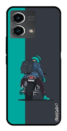 Bike Lover Metal Mobile Case for Moto G Stylus