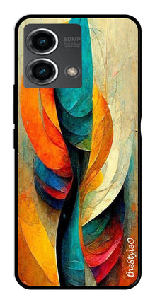 Modern Art Metal Mobile Case for Moto G Stylus