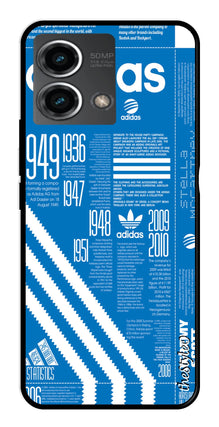 Adidas Design Metal Mobile Case for Moto G Stylus