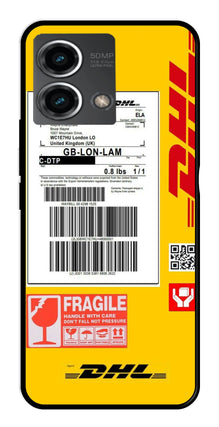 DHL Label Metal Mobile Case for Moto G Stylus