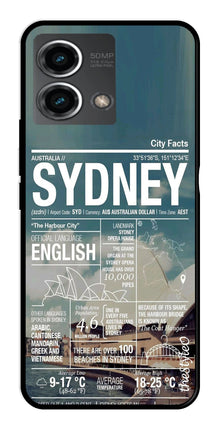 Sydney Metal Mobile Case for Moto G Stylus