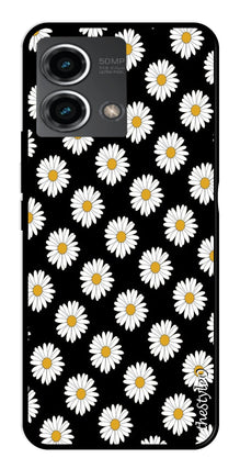 Daisy Flower Metal Mobile Case for Moto G Stylus