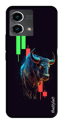 Stock Market Metal Mobile Case for Moto G Stylus