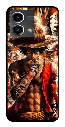 Monkey D Luffy Metal Mobile Case for Moto G Stylus