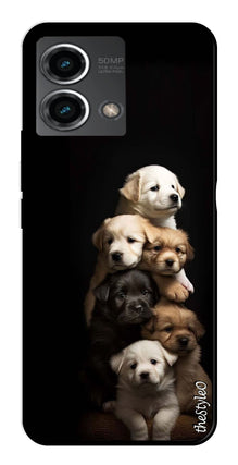 Dog lovers Metal Mobile Case for Moto G Stylus