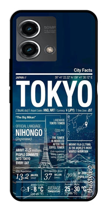 Tokyo Metal Mobile Case for Moto G Stylus