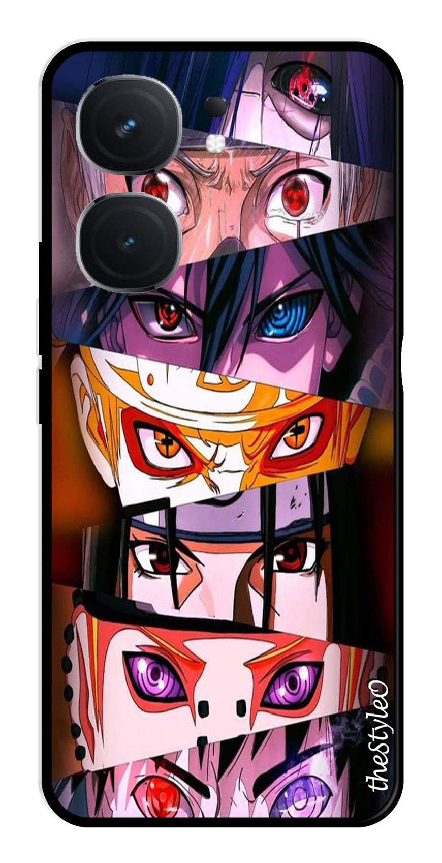 Anime Metal Mobile Case for iQOO Neo 9 Pro 5G (Design No -56)