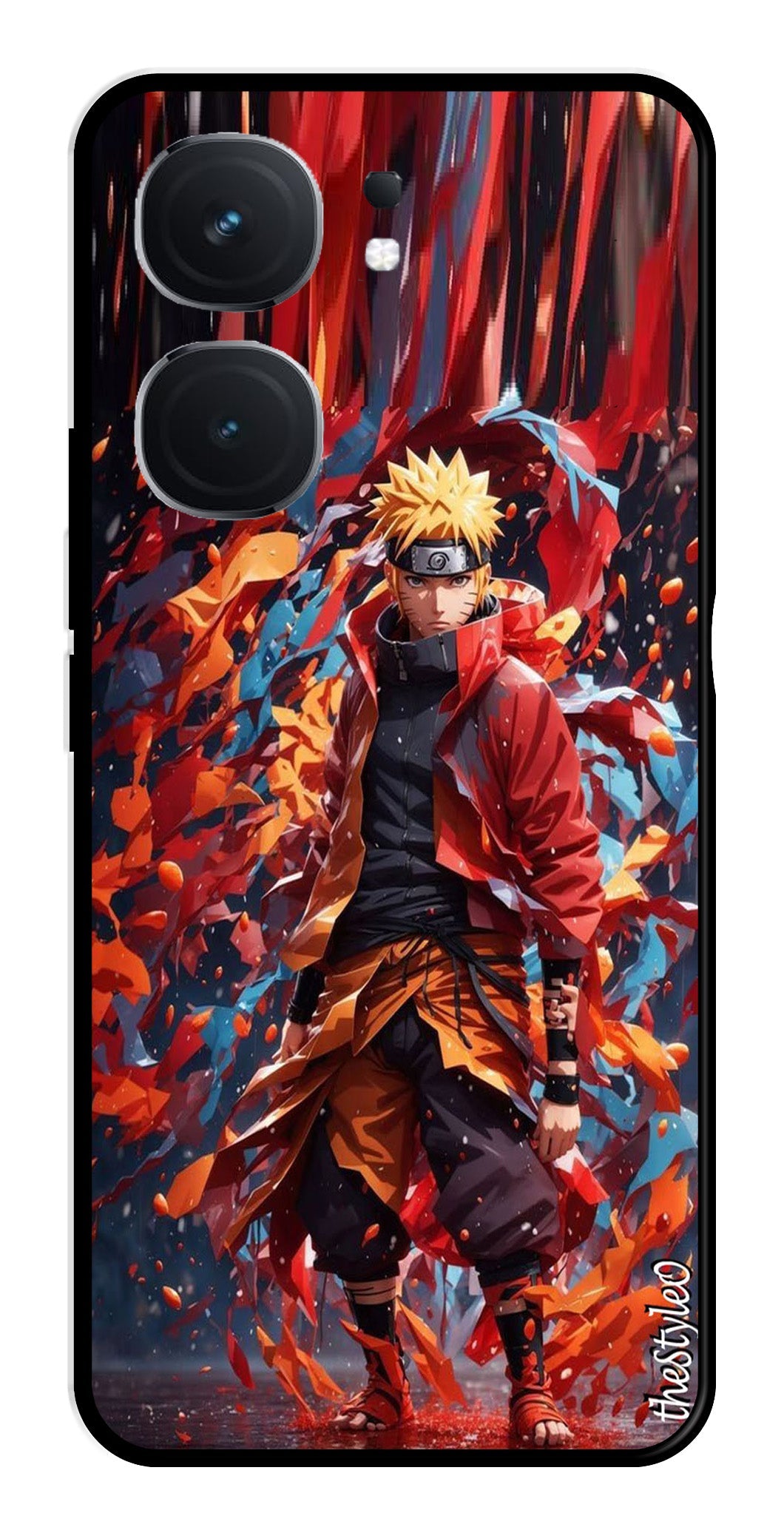 Anime-2 Metal Mobile Case for iQOO Neo 9 Pro 5G (Design No -64)