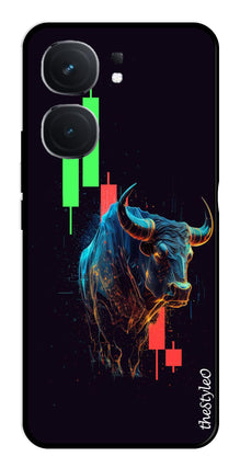 Stock Market Metal Mobile Case for iQOO Neo 9 Pro 5G