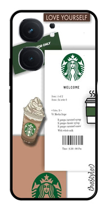 Starbucks Metal Mobile Case for iQOO Neo 9 Pro 5G