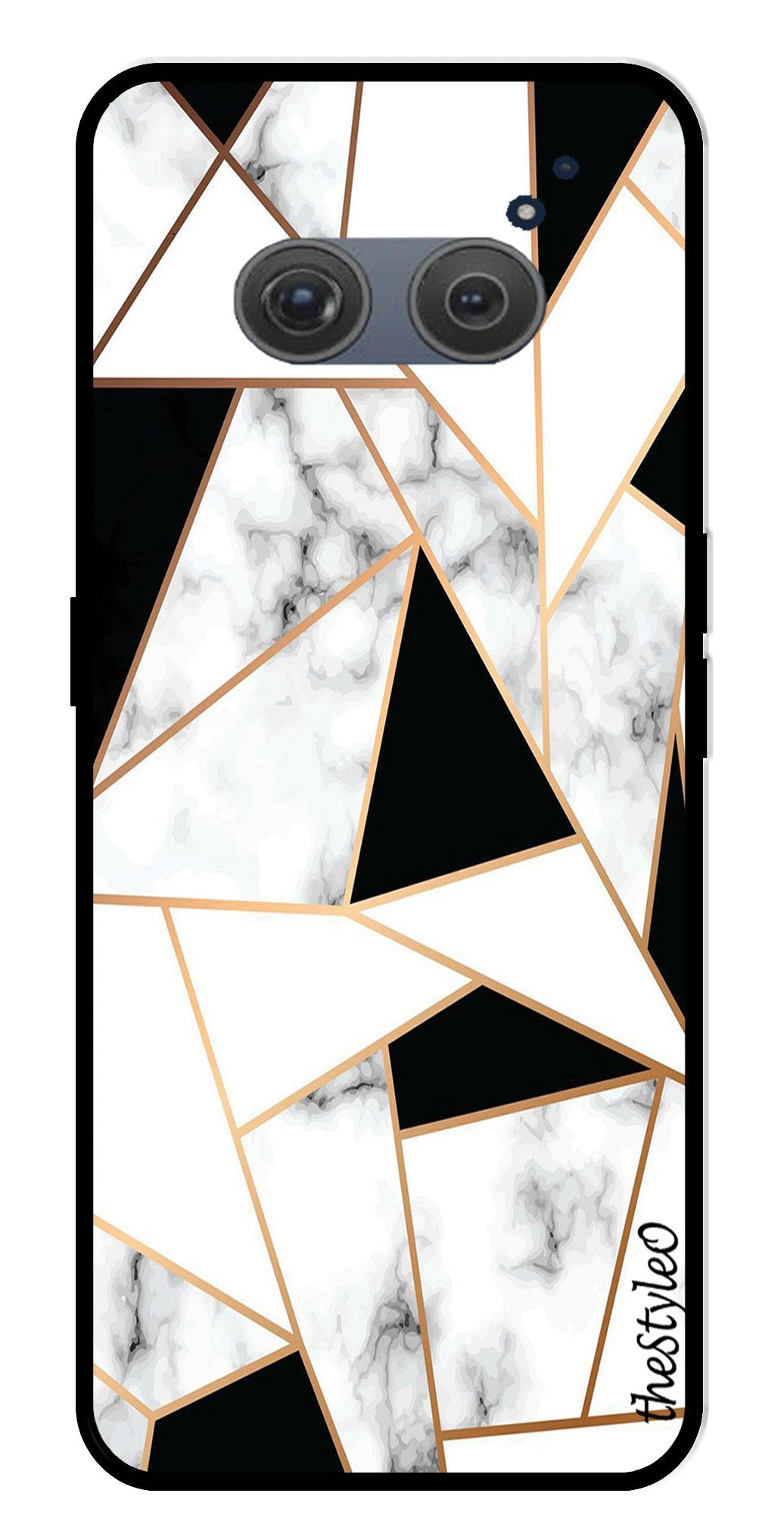 Marble Design2 Metal Mobile Case for Redmi 10 Prime (Design No -08)