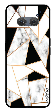 Marble Design2 Metal Mobile Case for Redmi 10 Prime