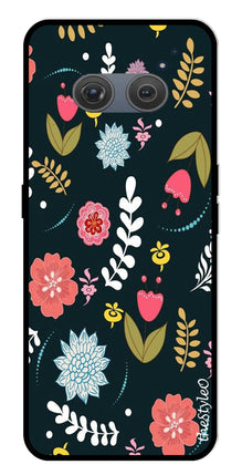 Floral Pattern2 Metal Mobile Case for Redmi 10 Prime