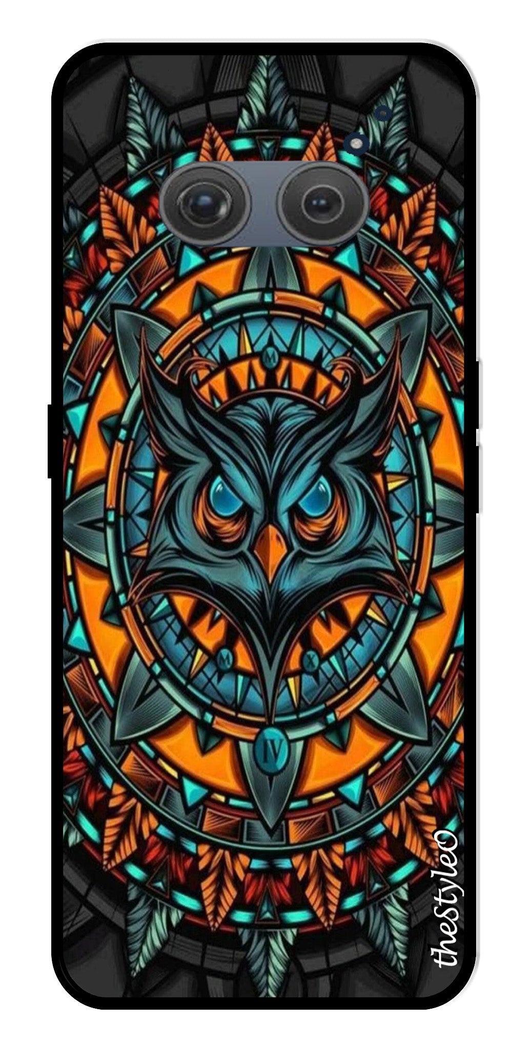 Gamer Pattern Metal Mobile Case for Redmi 10 Prime (Design No -41)