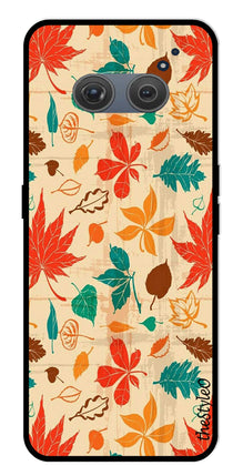 Autumn leaves Metal Mobile Case for Redmi 10 Prime