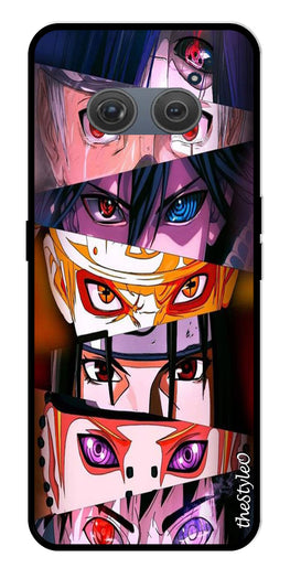 Anime Metal Mobile Case for Redmi 10 Prime (Design No -56)