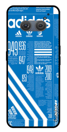 Adidas Design Metal Mobile Case for Redmi 10 Prime