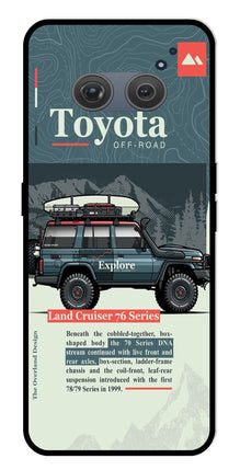 Land Cruiser Metal Mobile Case for Redmi 10 Prime