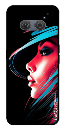 Elegant Woman Metal Mobile Case for Redmi 10 Prime