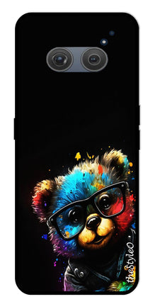 Teddy Bear Metal Mobile Case for Redmi 10 Prime