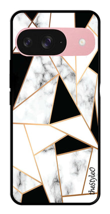 Marble Design2 Metal Mobile Case for Google Pixel 9 Pro