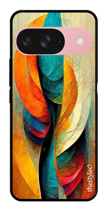 Modern Art Metal Mobile Case for Google Pixel 9 Pro