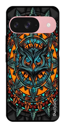 Gamer Pattern Metal Mobile Case for Google Pixel 9 Pro
