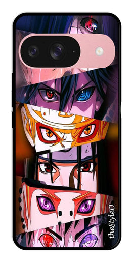 Anime Metal Mobile Case for Google Pixel 9 Pro (Design No -56)