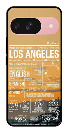 Los Angeles Metal Mobile Case for Google Pixel 9 Pro