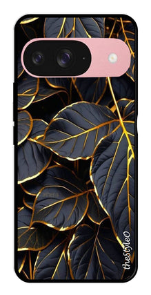 Gold Leaf Metal Mobile Case for Google Pixel 9 Pro