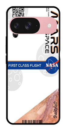 Mars Space Metal Mobile Case for Google Pixel 9 Pro
