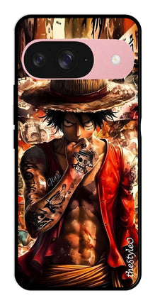 Monkey D Luffy Metal Mobile Case for Google Pixel 9 Pro