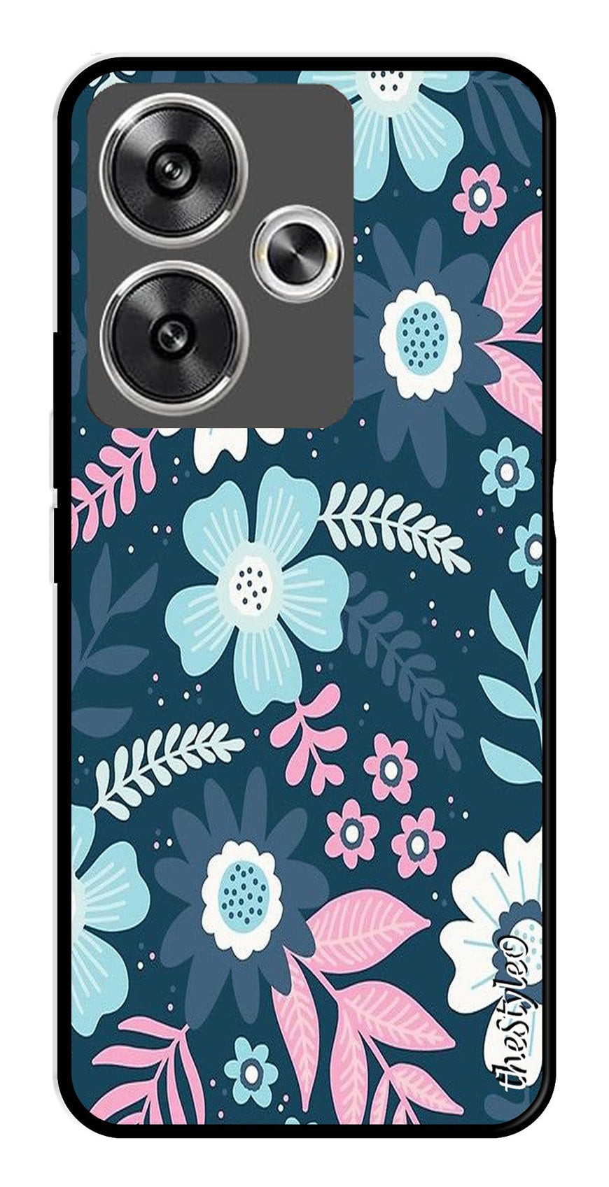 Qalander Art Metal Mobile Case for Poco F6 5G (Design No -49)