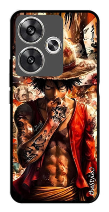 Monkey D Luffy Metal Mobile Case for Poco F6 5G