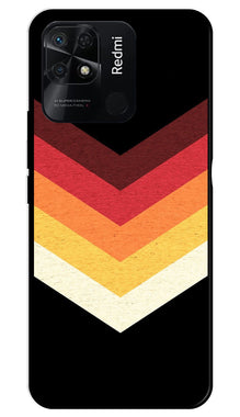 MultiColor Arrow Metal Mobile Case for Redmi 10