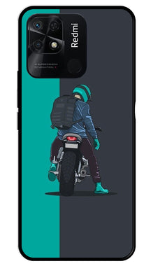 Bike Lover Metal Mobile Case for Redmi 10