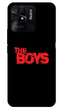 The Boys Metal Mobile Case for Redmi 10C