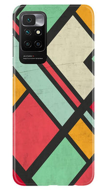 Boxes Mobile Back Case for Redmi 10 Prime (Design - 187)