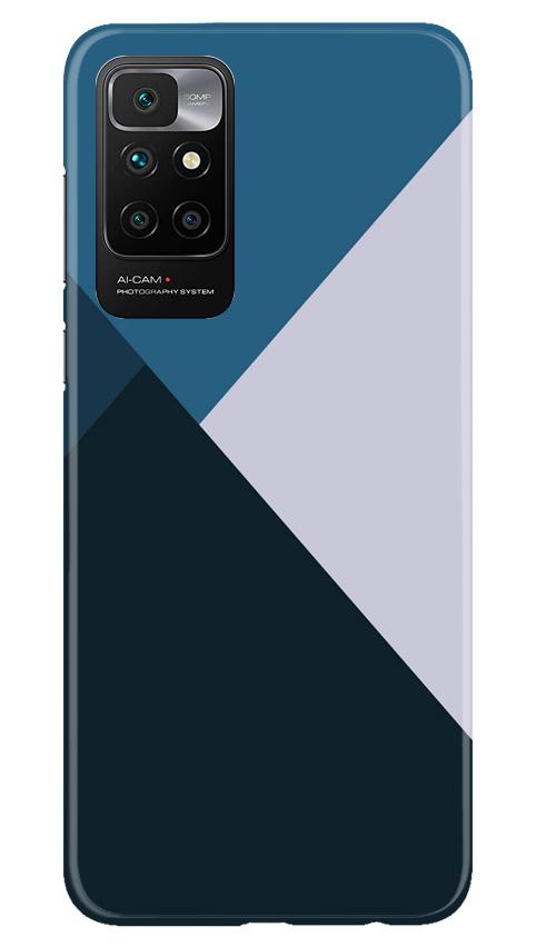 Blue Shades Case for Redmi 10 Prime (Design - 188)