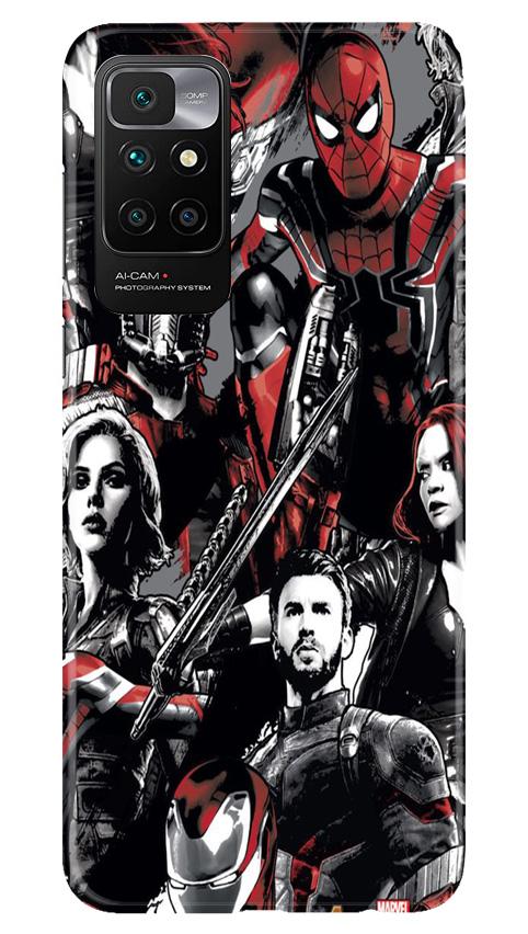 Avengers Case for Redmi 10 Prime (Design - 190)