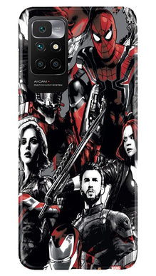 Avengers Mobile Back Case for Redmi 10 Prime (Design - 190)