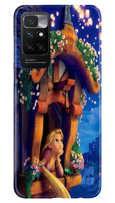 Cute Girl Case for Redmi 10 Prime (Design - 198)