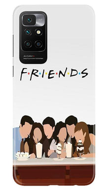 Friends Mobile Back Case for Redmi 10 Prime (Design - 200)